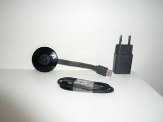 Google Chromecast HDMI Negro