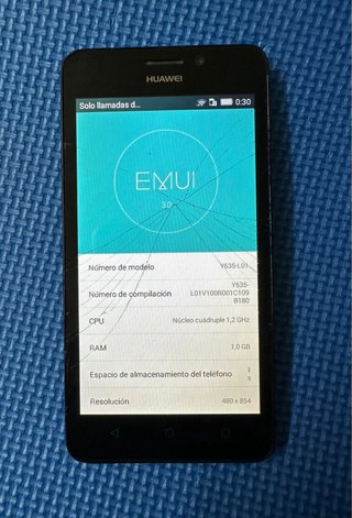 Huawei Y635 Negro