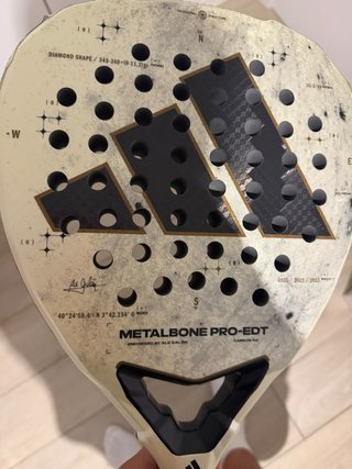 Pala Padel Adidas Metalbone Pro-EDT