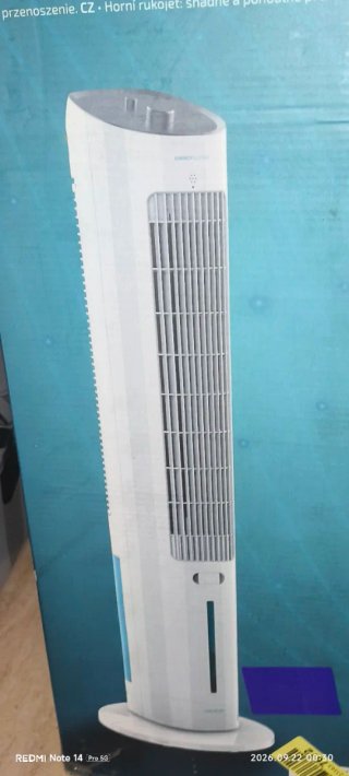 Climatizador Cecotec Torre Blanco