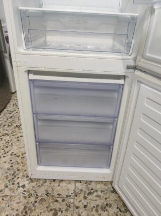 Nevera Beko Blanca