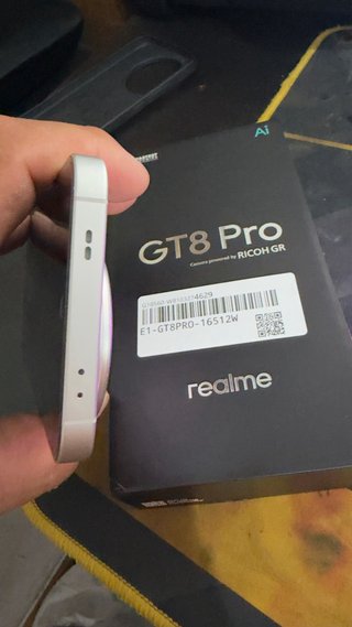 Realme GT 8 Pro 16GB RAM 512GB Branco