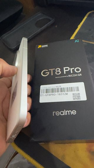 Realme GT 8 Pro 16GB RAM 512GB Branco