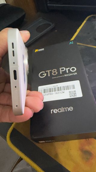 Realme GT 8 Pro 16GB RAM 512GB Branco