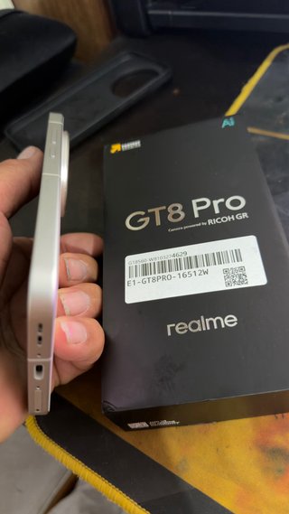 Realme GT 8 Pro 16GB RAM 512GB Branco
