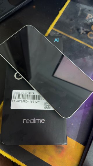 Realme GT 8 Pro 16GB RAM 512GB Branco