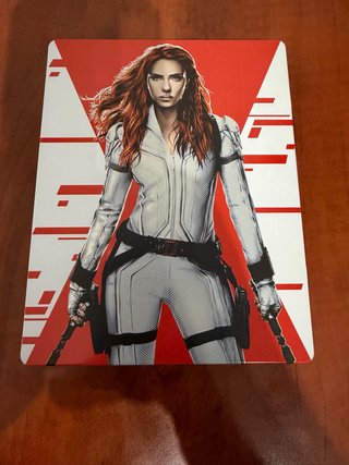 Steelbook Viuda Negra Blu-ray 4K