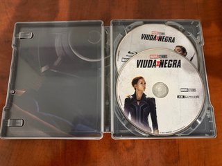 Steelbook Viuda Negra Blu-ray 4K