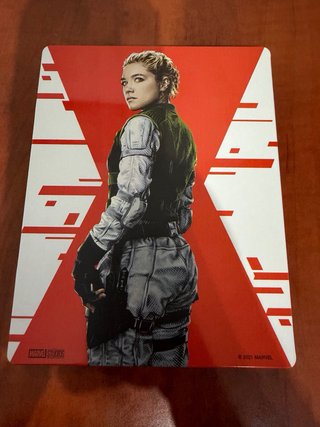 Steelbook Viuda Negra Blu-ray 4K
