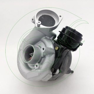 Turbo Garrett 2260 330d adaptado 20d