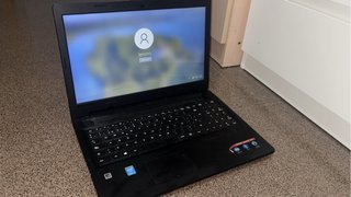 Ordenador portátil Lenovo negro