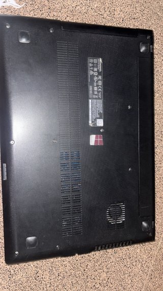 Ordenador portátil Lenovo negro