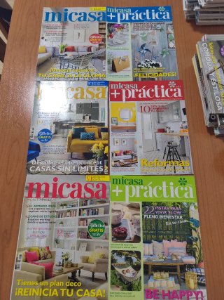 Revistas Mi Casa 3