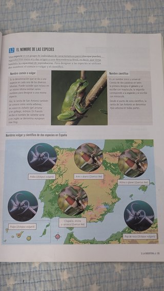 Biología Y Geología 1 Secundaria