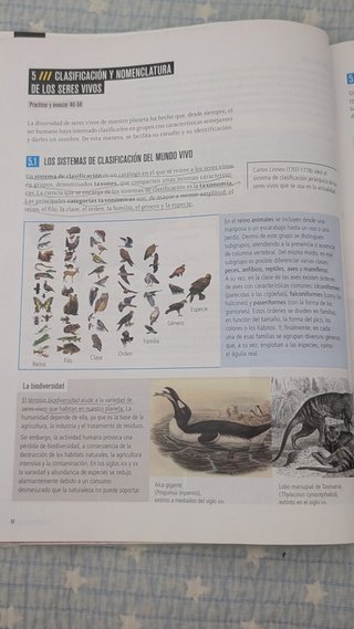 Biología Y Geología 1 Secundaria