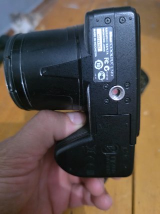 Cámara Nikon Negra