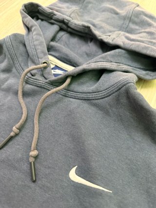Sudadera Nike vintage azul marino con capucha | Sw