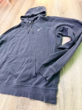 Sudadera Nike vintage azul marino con capucha | Sw