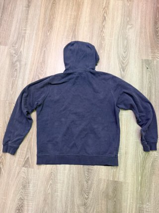 Sudadera Nike vintage azul marino con capucha | Sw