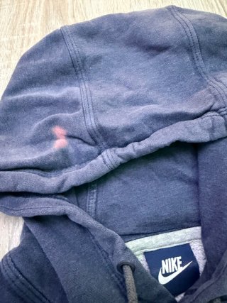 Sudadera Nike vintage azul marino con capucha | Sw
