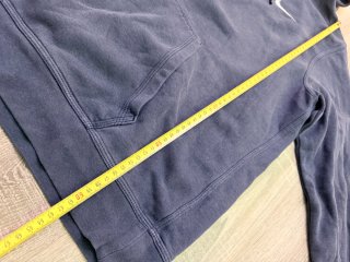 Sudadera Nike vintage azul marino con capucha | Sw