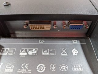 Monitor HP V197 18.5" 16:9