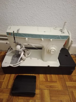 Máquina de coser Singer para piezas