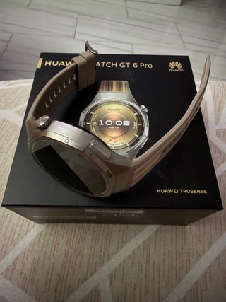 Huawei Watch GT 6 Pro Marrón/Plata