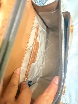 Bolso Michael Kors Beige y Marrón