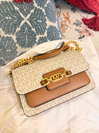 Bolso Michael Kors Beige y Marrón