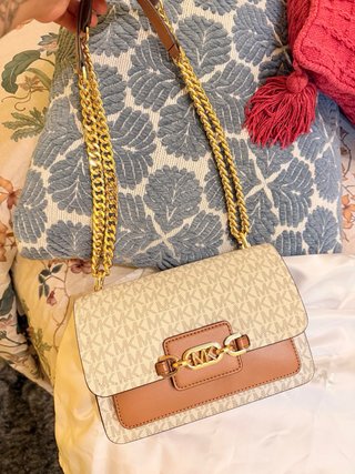 Bolso Michael Kors Beige y Marrón