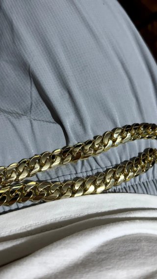 Cadena 14K  Oro