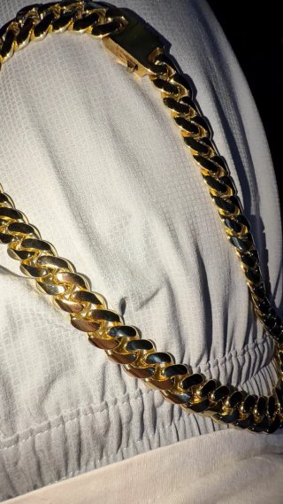 Cadena 14K  Oro