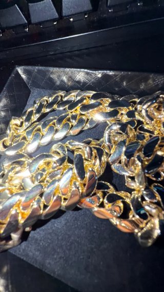 Cadena 14K  Oro