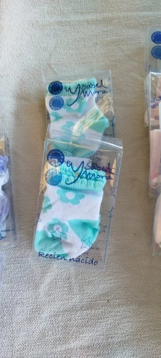 Calcetines bebé Isabel Mora Recién Nacido