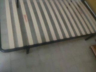 Somier 105cm con patas