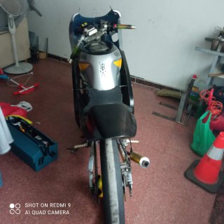 Yamaha Moto Circuito Preparada