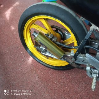 Yamaha Moto Circuito Preparada