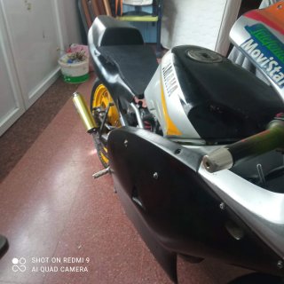 Yamaha Moto Circuito Preparada