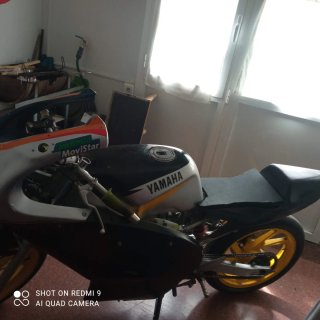 Yamaha Moto Circuito Preparada