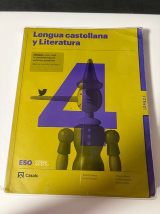 Lengua castellana y literatura 4 ESO : código a...