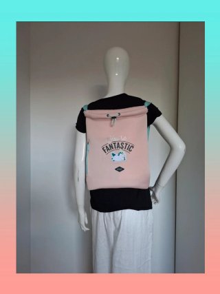 Mochila saco Mr. Wonderful Unicornio NUEVA