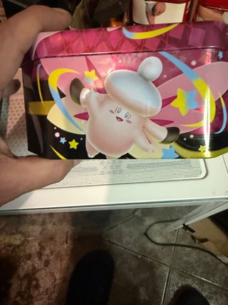 Caja metálica Pokémon Gengar