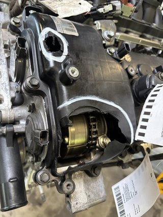 Motor Lexus ES 2016 3.5 V6 2GR-FKS 190000P510