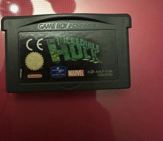 The Incredible Hulk - Game Boy Advance