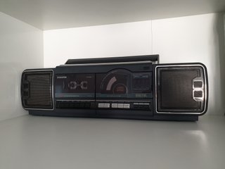 Boombox Silver ST-530DL CD/Casete/Radio