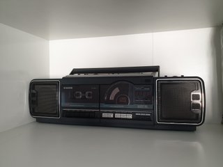 Boombox Silver ST-530DL CD/Casete/Radio