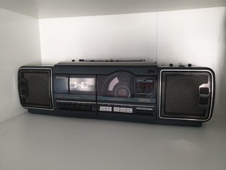 Boombox Silver ST-530DL CD/Casete/Radio