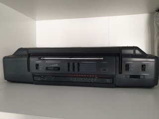 Boombox Silver ST-530DL CD/Casete/Radio