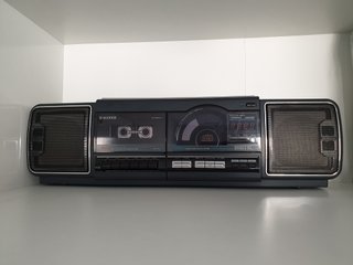 Boombox Silver ST-530DL CD/Casete/Radio